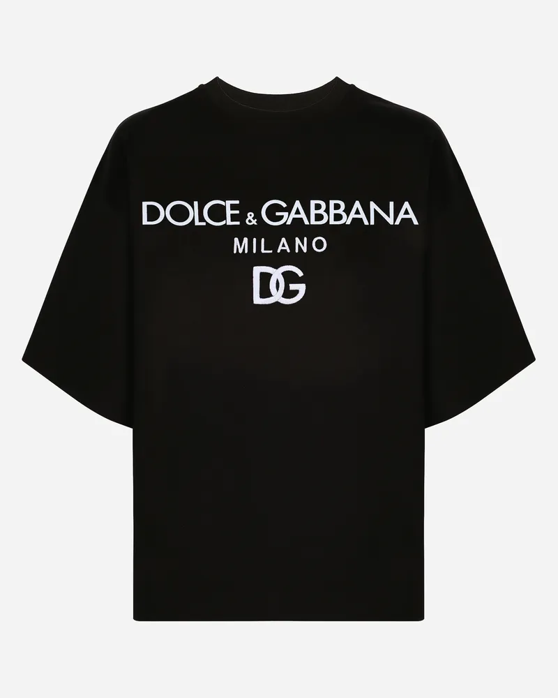 Dolce & Gabbana T-shirt corta Giro - Donna T-shirts E Felpe Nero Nero