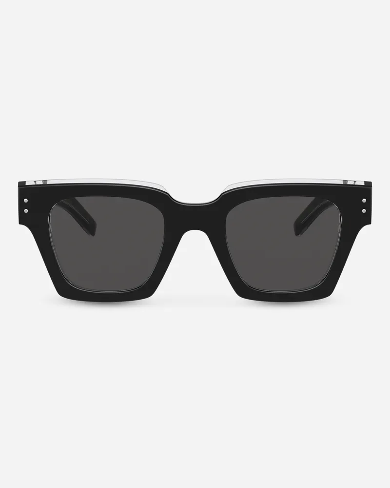 Dolce & Gabbana Dg Icon Sunglasses - Uomo Icons Nero Generic