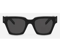Dg Icon Sunglasses - Uomo Icons Nero