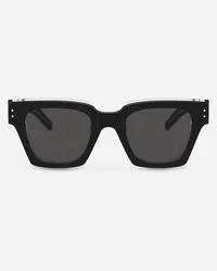 Dolce & Gabbana Dg Icon Sunglasses - Uomo Icons Nero Generic