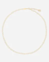 Dolce & Gabbana Collana A Catena In Filo Ritorto Rainbow Alphabet In Oro Giallo 18kt - Donna Collane Oro Oro Oro