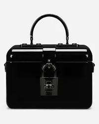 Dolce & Gabbana Borsa A Mano Dolce Box - Donna Borse A Mano Nero Nero