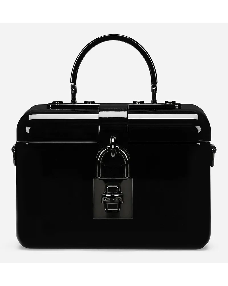 Dolce & Gabbana Borsa A Mano Dolce Box - Donna Borse A Mano Nero Nero