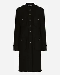 Dolce & Gabbana Cappotto - Donna Cappotti E Giubbotti Nero Nero