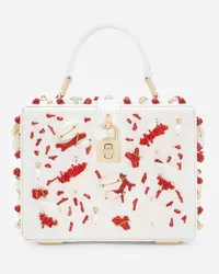 Dolce & Gabbana Borsa A Mano Dolce Box - Donna Borse A Mano Bianco Bianco