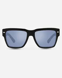 Dolce & Gabbana Lusso Sartoriale Sunglasses - Donna Novità Nero Su Avana Grigio Generic