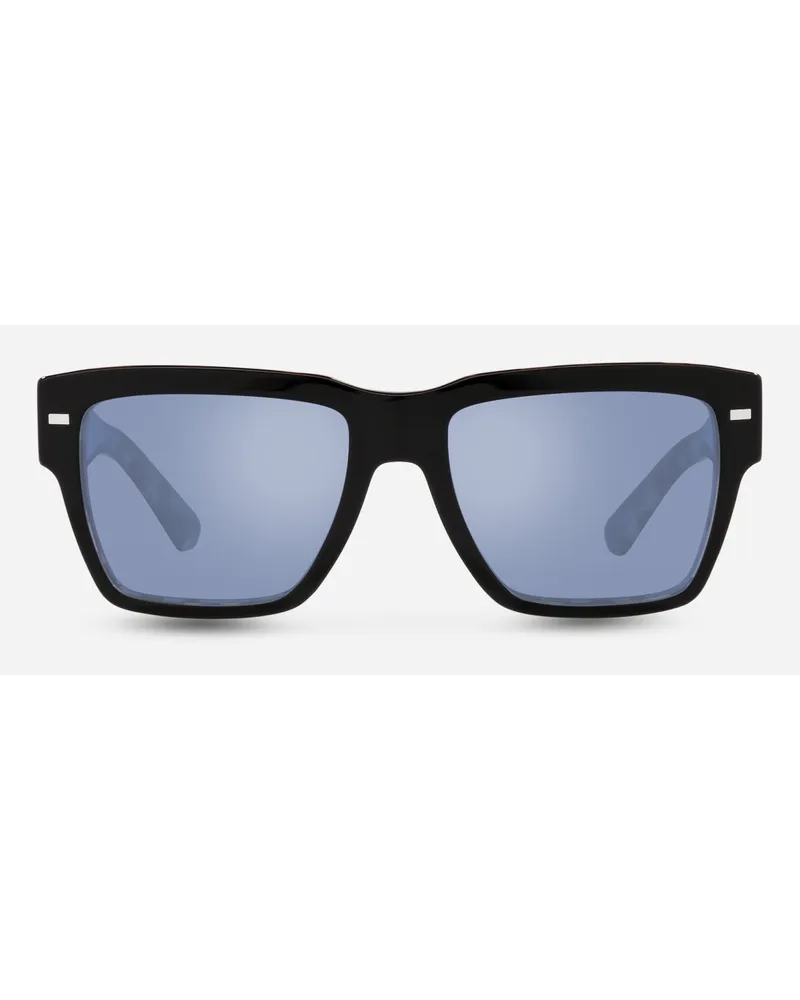 Dolce & Gabbana Lusso Sartoriale Sunglasses - Donna Novità Nero Su Avana Grigio Generic