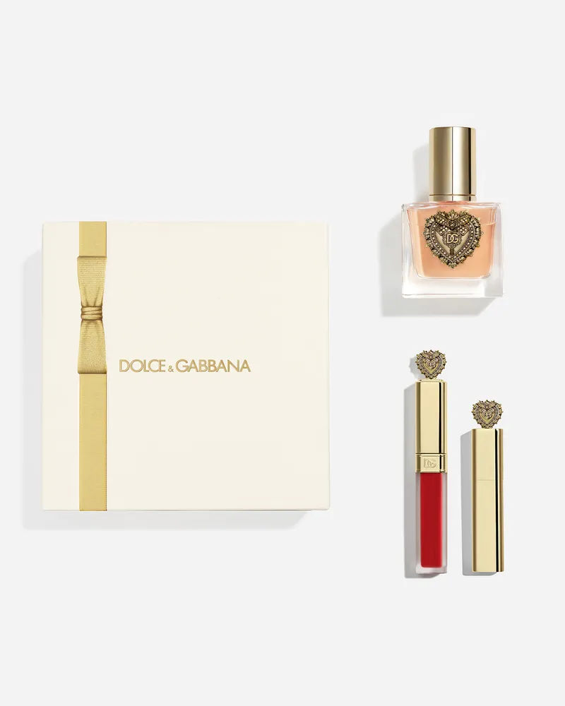 Dolce & Gabbana Devotion Trio Gift Set With Edp - Woman Profumi Per Lei Generic