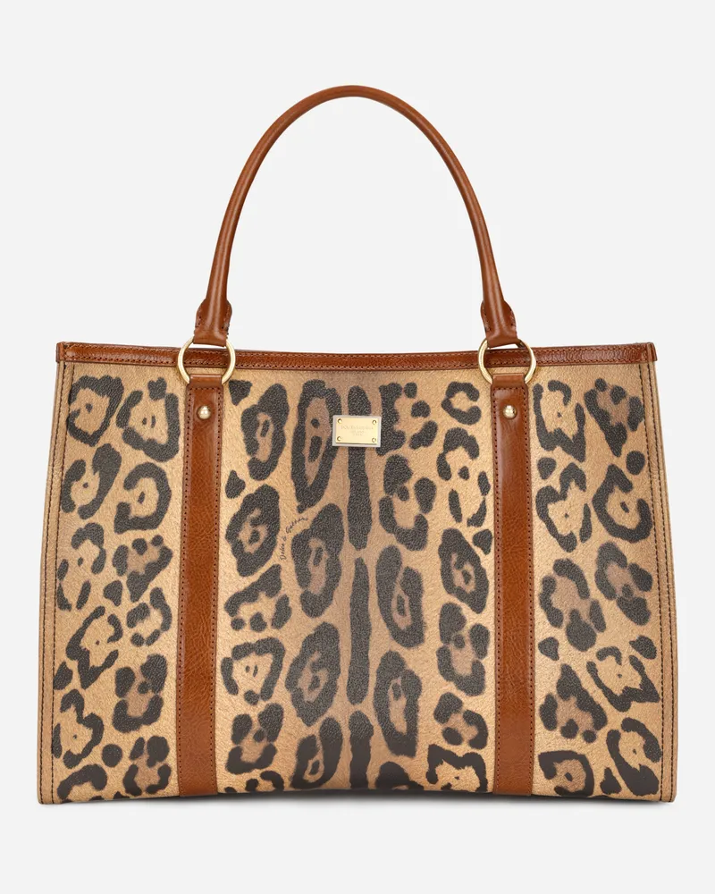 Dolce & Gabbana Shopping - Donna Borse Shopping Multicolore Multicolore