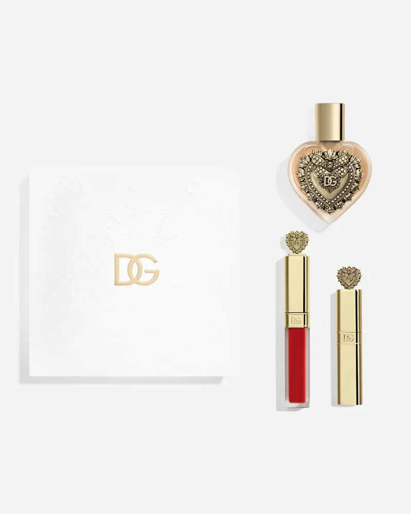 Dolce & Gabbana Devotion Edp Beauty Gift Set - Woman Profumi Per Lei Generic