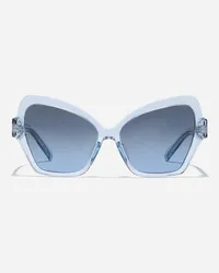 Dolce & Gabbana Occhiali Da Sole Dna - Donna Collection Azzurro Trasparente Generic