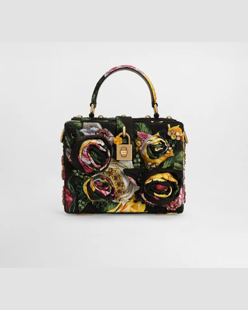 Dolce & Gabbana Borsa A Mano Dolce Box - Donna Borse A Mano Stampa Stampa