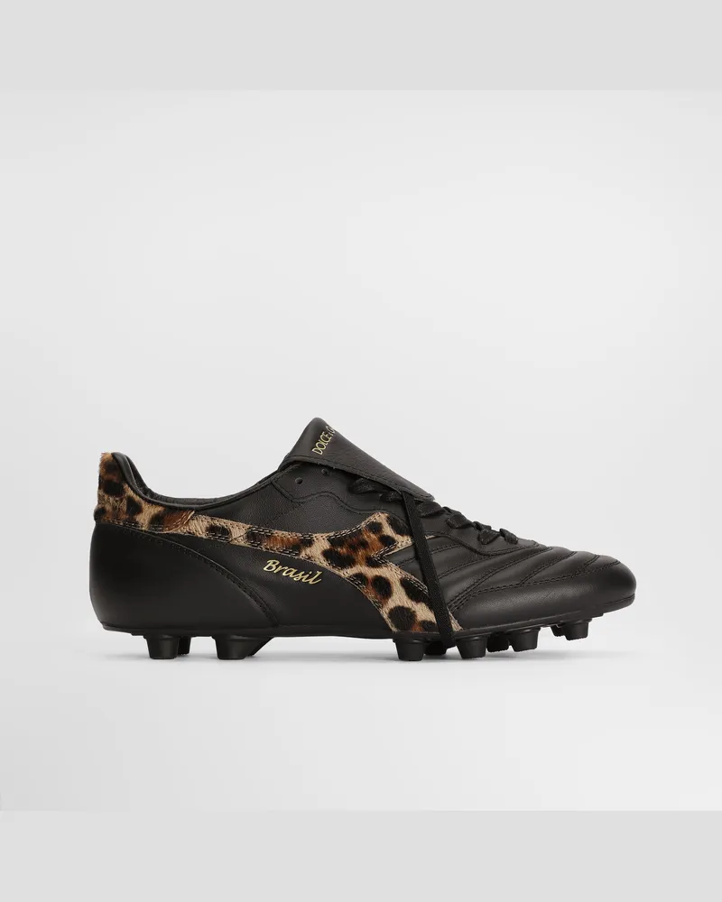 Dolce & Gabbana X Diadora Sneaker In Pelle Di Vitello - Uomo Sneaker Multicolore Multicolore