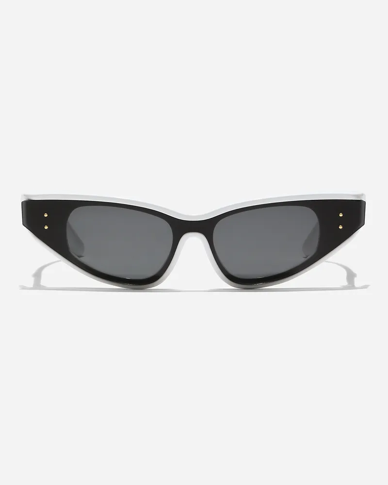 Dolce & Gabbana Occhiali Da Sole Dna - Donna Occhiali Da Sole Nero Acetato Generic