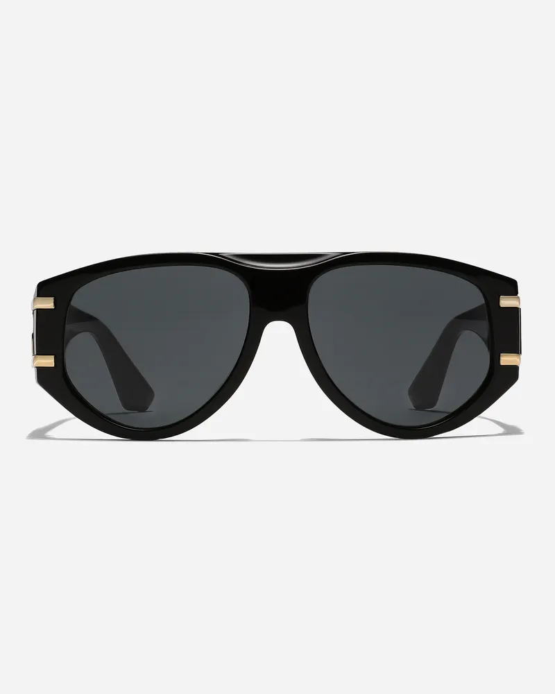 Dolce & Gabbana Occhiali Da Sole Dna - Donna Novità Nero Acetato Generic