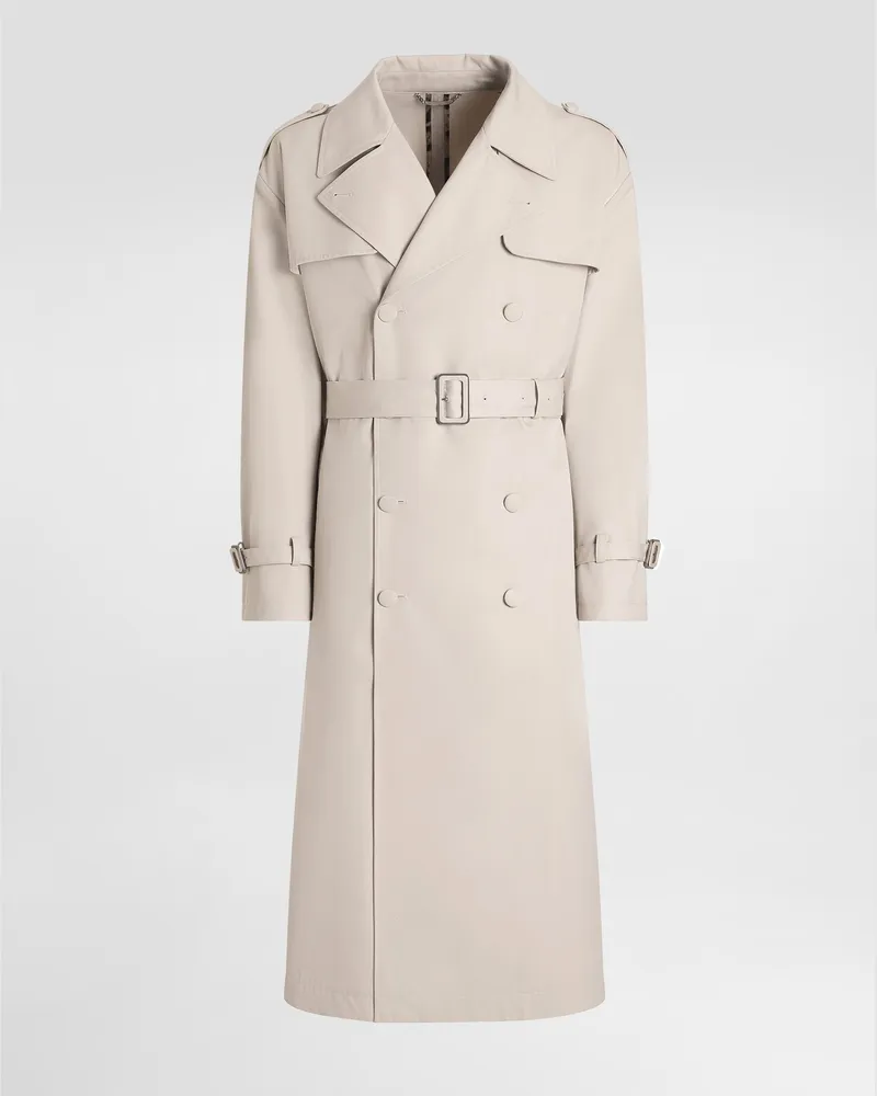Dolce & Gabbana Trench Doppiopetto - Uomo Cappotti E Giubbotti Beige Beige