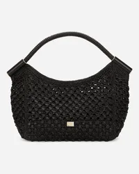 Dolce & Gabbana Borsa A Mano Sicily - Donna Borse A Mano Nero Nero