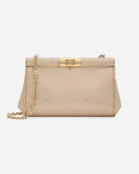 Dolce & Gabbana Borsa A Spalla Marlene Piccola - Donna Borse A Spalla E Tracolla Beige Beige