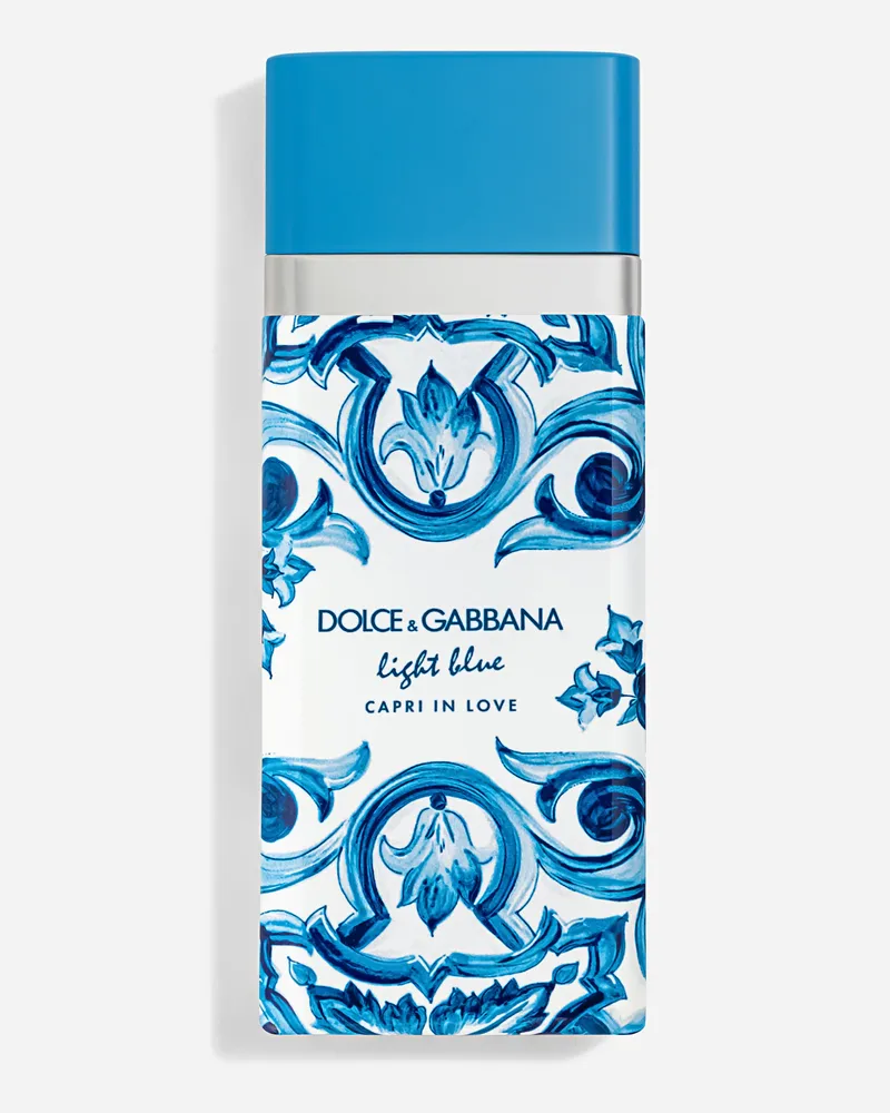 Dolce & Gabbana Light Blue Capri In Love Eau De Parfum - Woman Light Blue Generic