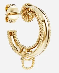 Dolce & Gabbana Orecchino Rainbow Alphabet In Oro Giallo 18kt - Donna Charms Oro Oro