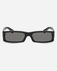 Dolce & Gabbana Re-edition Sunglasses - Uomo Novità Nero Acetato Generic