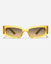 Dolce & Gabbana Occhiali Da Sole Dna - Donna Novità Giallo Generic