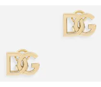 Logo Clip-on Earrings In Yellow 18kt Gold - Donna Orecchini Oro