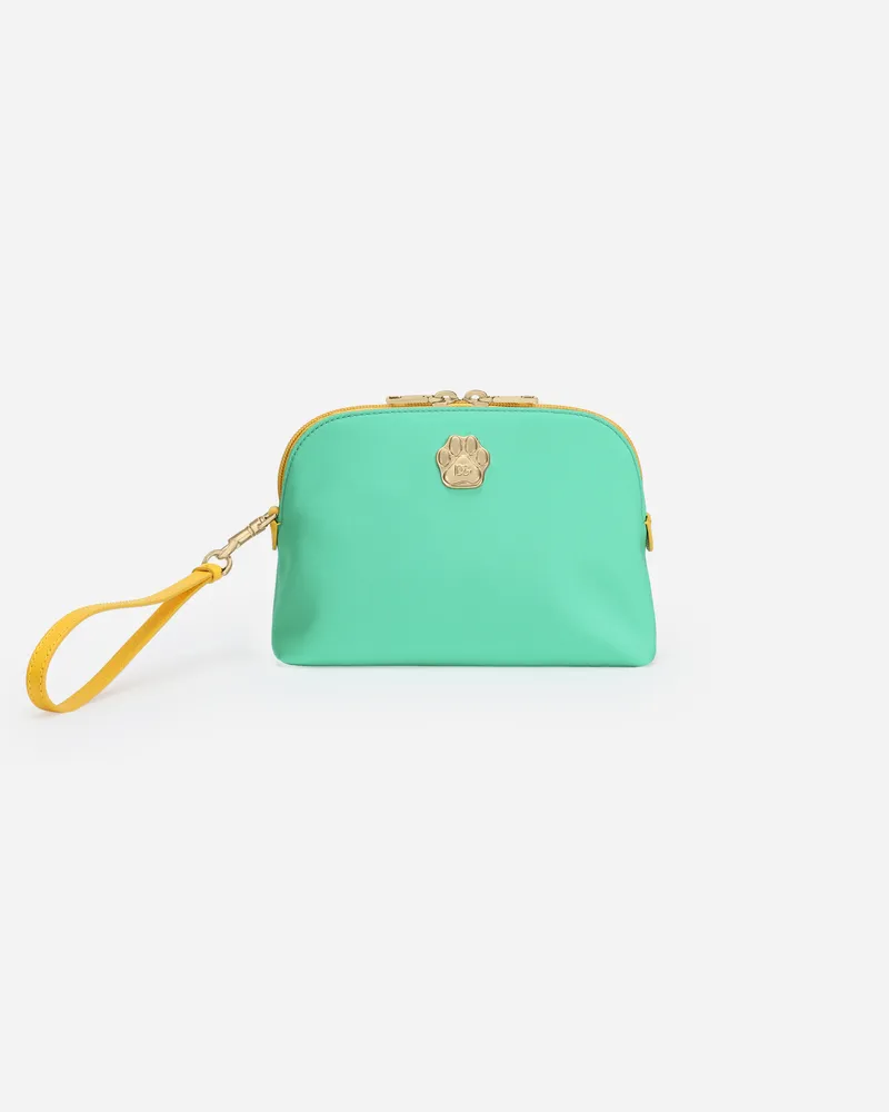 Dolce & Gabbana Borsa Porta Cibo Per Cani - Accessori Per Cani Verde Verde