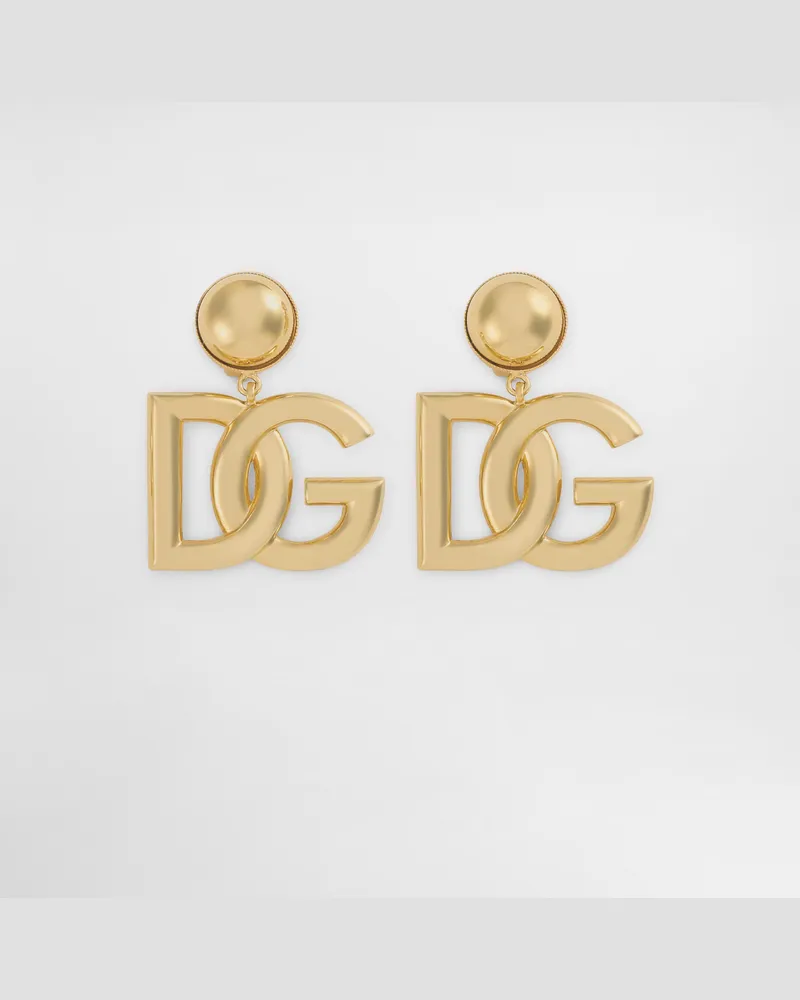 Dolce & Gabbana Orecchini - Donna Bijoux Oro Metallo Oro