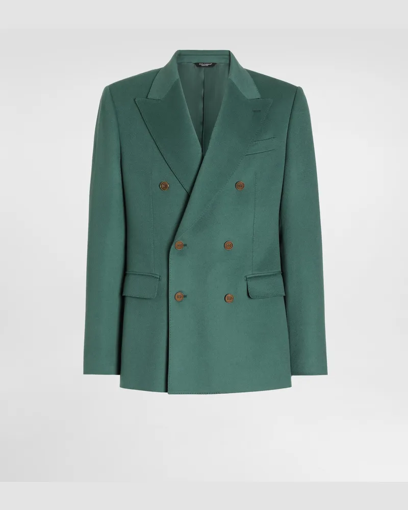 Dolce & Gabbana Giacca Doppiopetto Sicilia Light In Cashmere - Uomo Collection 