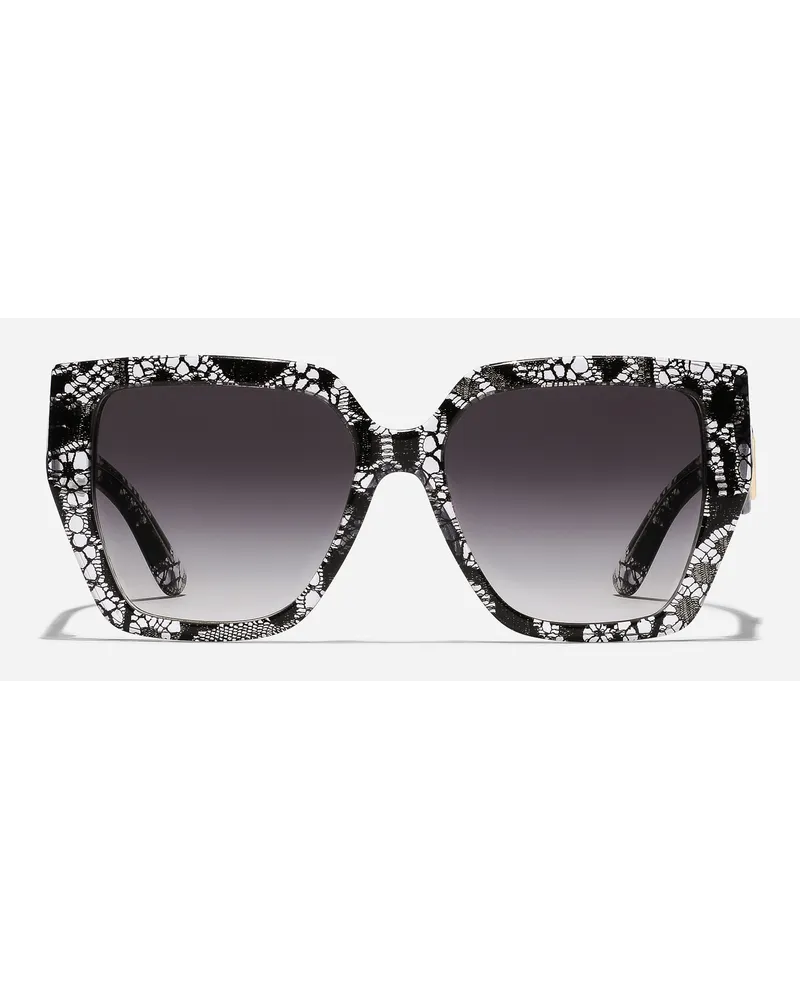 Dolce & Gabbana Occhiali Da Sole Dg Crossed - Donna Nero Generic