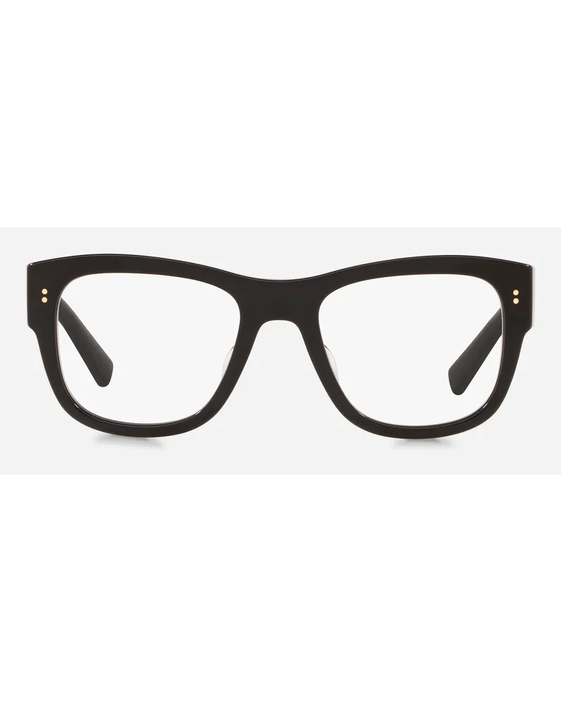 Dolce & Gabbana Occhiale Da Sole Domenico - Uomo Icons Nero Generic