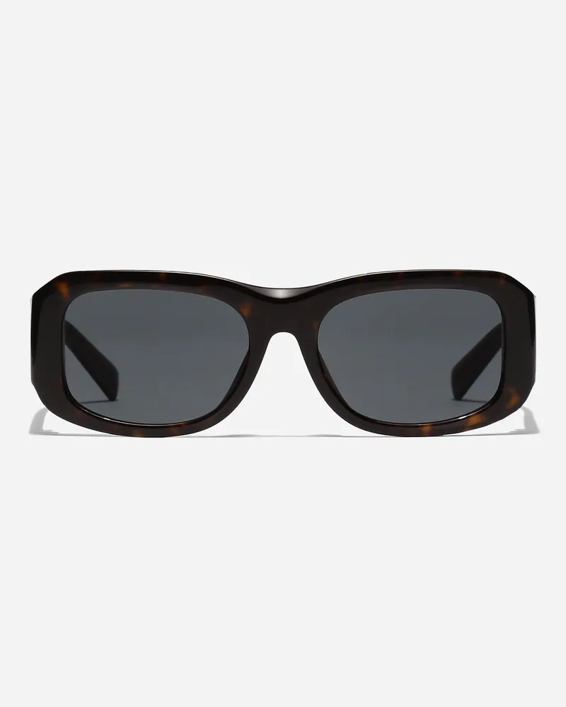 Dolce & Gabbana Occhiali Da Sole Lusso Sartoriale - Uomo Novità Marrone Acetato Generic