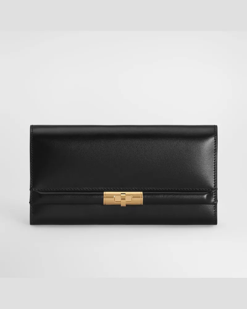 Dolce & Gabbana Portafoglio Marlene In Pelle Di Vitello - Donna Portafogli E Piccola Pelletteria Nero Nero