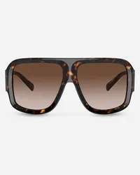 Dolce & Gabbana Magnificent Sunglasses - Uomo Icons Nero Generic