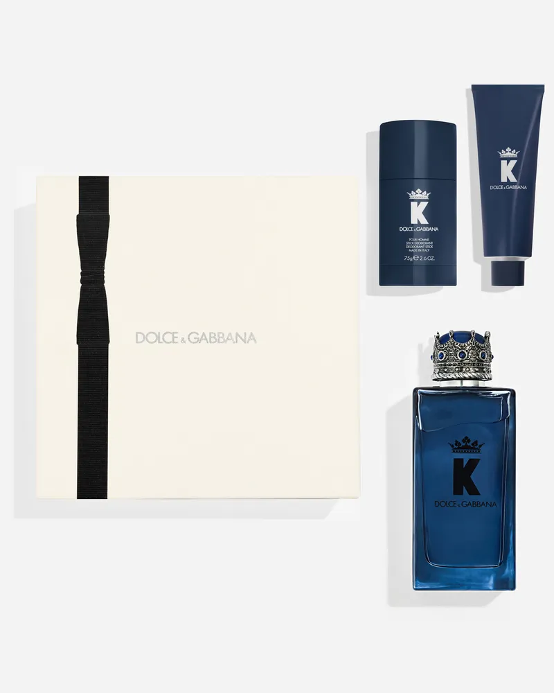 Dolce & Gabbana K By Edp Trio Gift Set - Uomo Profumi Per Lui Generic