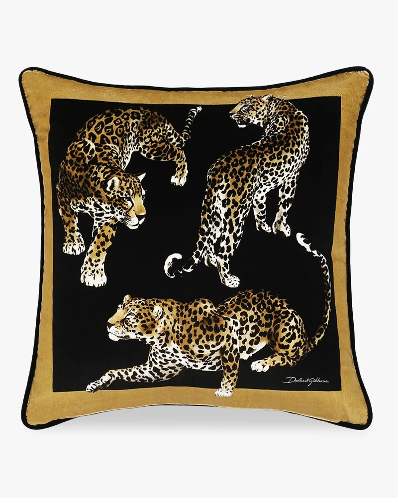 Dolce & Gabbana Velvet Cushion Small - Cuscini Piccoli Multicolore Multicolore