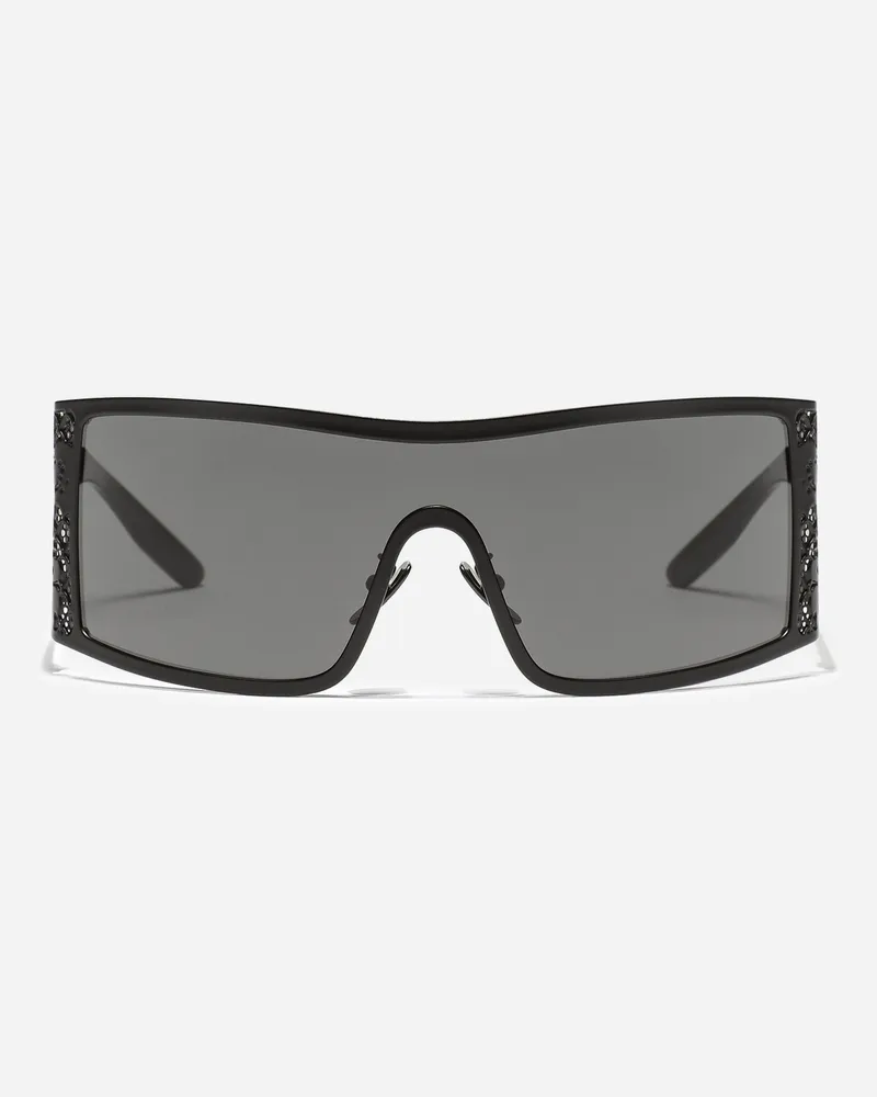Dolce & Gabbana Occhiali Da Sole Statement - Donna Novità Nero Opaco Generic