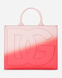 Dolce & Gabbana Shopping Dg Daily Media - Donna Borse A Mano Rosa Rosa