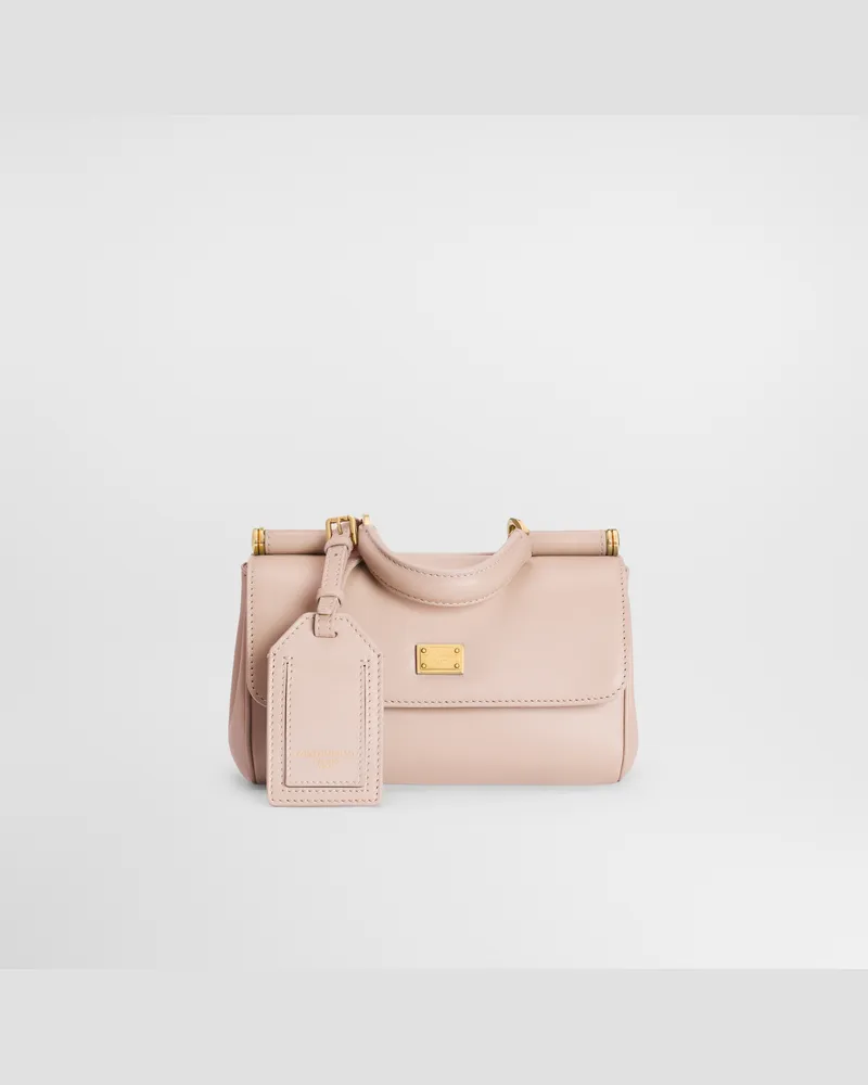Dolce & Gabbana Borsa A Mano My Sicily - Donna Borse A Mano Beige Beige