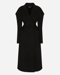 Dolce & Gabbana Cappotto - Donna Cappotti E Giubbotti Nero Nero