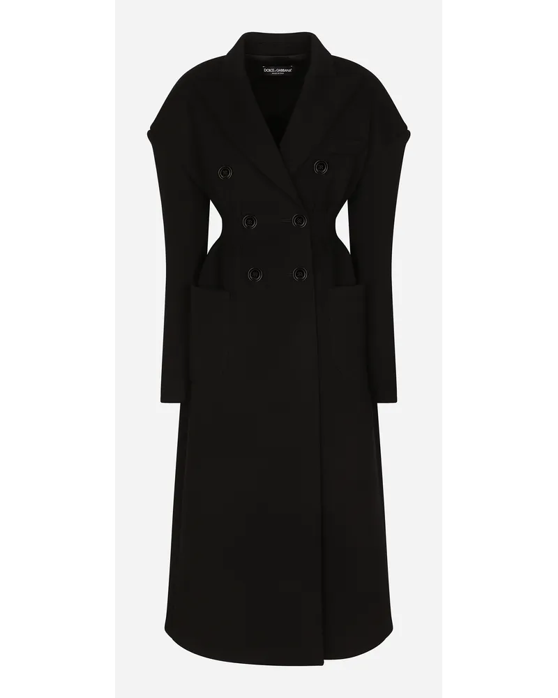 Dolce & Gabbana Cappotto - Donna Cappotti E Giubbotti Nero Nero