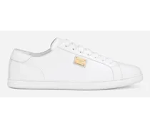 Sneaker Saint Tropez In Pelle Di Vitello - Uomo Sneaker Bianco Pelle