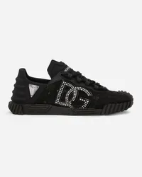 Dolce & Gabbana Sneaker Ns1 In Pizzo - Donna Sneaker Nero Nero