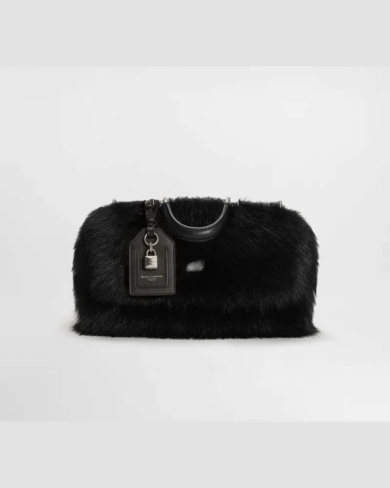 Dolce & Gabbana Borsa A Mano My Sicily - Donna Borse A Mano Nero Nero