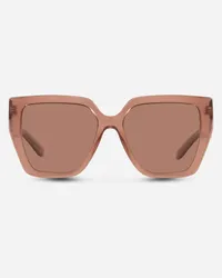 Dolce & Gabbana Dg Crossed Sunglasses - Donna Novità Caramello Generic