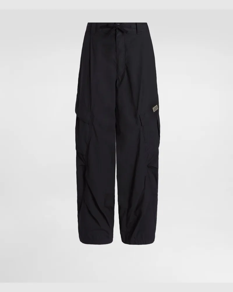 Dolce & Gabbana Pantaloni In Popelin - Uomo Pantaloni E Shorts Nero Nero