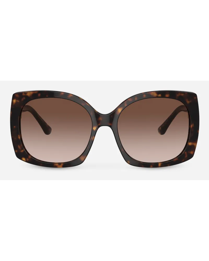 Dolce & Gabbana Occhiali Da Sole Devotion - Donna Marrone Generic
