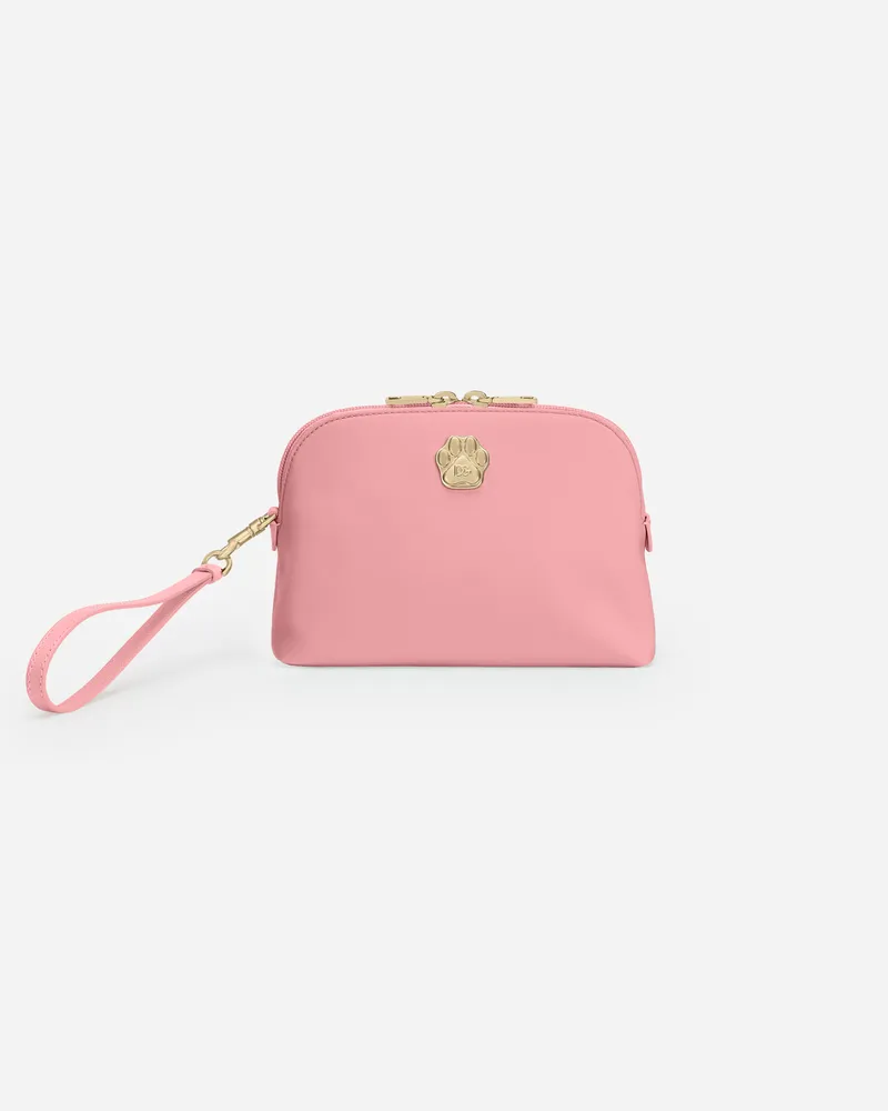 Dolce & Gabbana Borsa Porta Cibo Per Cani - Accessori Per Cani Rosa Rosa