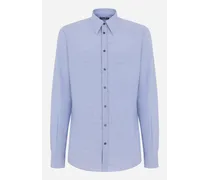 Camicia Martini In Cotone Principe Di Galles - Uomo Camicie Multicolore Cotone